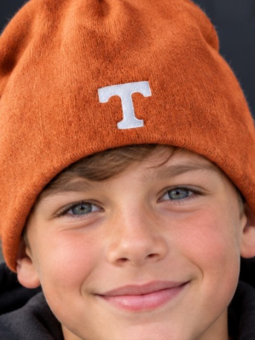 Captivating Headgear T Vols Orange Beanie Hat.